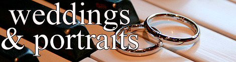 Weddings and Portraits